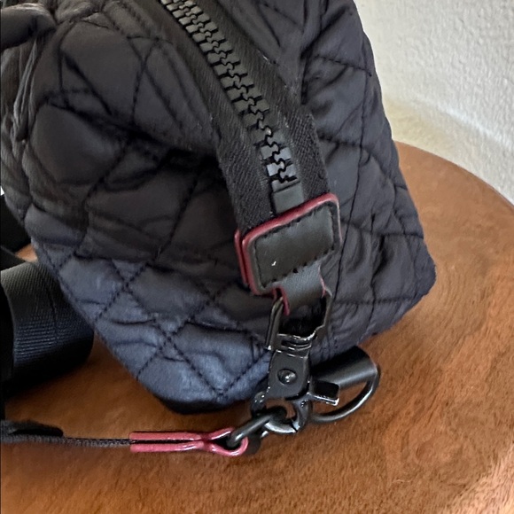 MZ Wallace Black Micro Sutton Crossbody - Picture 7 of 9